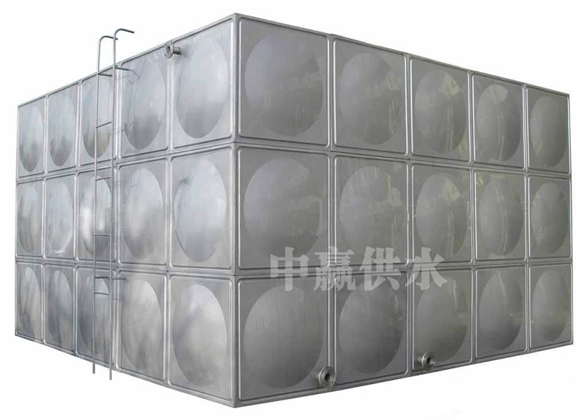 组合式不锈钢水箱,SUS304不锈钢焊接水箱