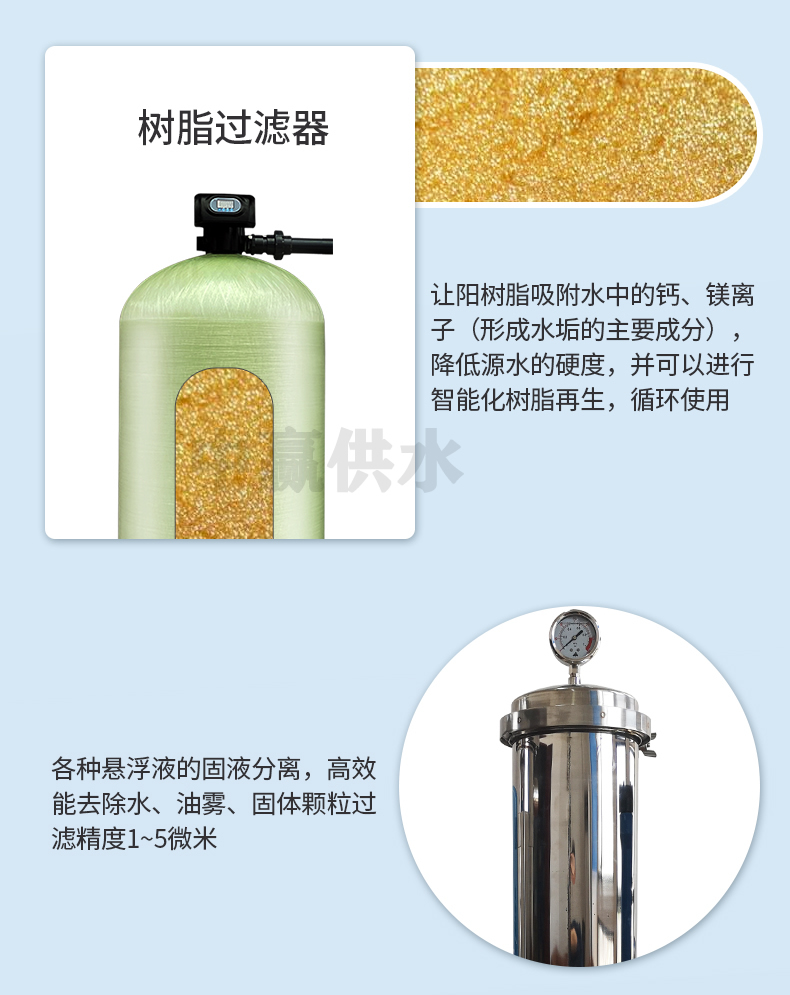 自动软化水设备